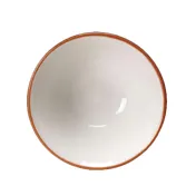 Steelite 9109C247 - China Bowl, 6.25" x 3.25", 28 Oz, Koto Pattern, Oven Safe to 530°F - 1 Dozen 2 image