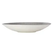 Steelite 9114C1175 - Bowl, 11.25" x 2.0", 10 oz, Ceramic, Willow Mist, Oven Safe to 530°F - 6/Case 1 image