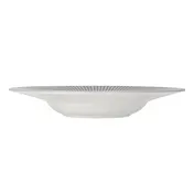 Steelite 9114C1176 - 10 Oz Rimmed Bowl, 11.25" x 1.75", Willow Ceramic, Oven Safe 530°F - 6/Case 2 image