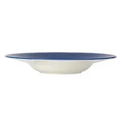 Steelite 9115C1176 Bowl, 10 Oz (11.25" x 1.75"), Willow Azure Ceramic Oven Safe 530°F - 6/Case 2 image
