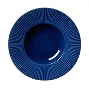 Steelite 9115C1176 Bowl, 10 Oz (11.25" x 1.75"), Willow Azure Ceramic Oven Safe 530°F - 6/Case 1 image
