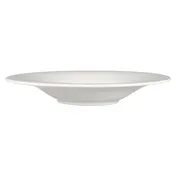 Steelite 9117C1174 Rimmed Coupe Bowl, 10 oz (11.25"x1.75"), White Ceramic, Oven Safe 530°F, 6/Case 2 image