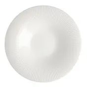 Steelite 9117C1174 Rimmed Coupe Bowl, 10 oz (11.25"x1.75"), White Ceramic, Oven Safe 530°F, 6/Case 1 image