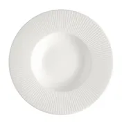 Steelite 9117C1176 - 10 Oz Bowl, 11.25" x 1.75", White Willow Ceramic, Oven Safe 530°F, 6/Case 1 image
