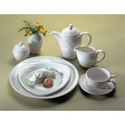 Steelite 9300C526 - 16 Ounce Oatmeal Bowl, 6.5" x 2.0" Alvo China, Oven Safe 530°F - 36/Case 2 image