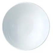 Steelite 9300C526 - 16 Ounce Oatmeal Bowl, 6.5" x 2.0" Alvo China, Oven Safe 530°F - 36/Case 1 image