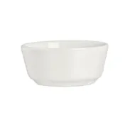 Steelite A100P171 - Astro Round China Bowl, 12 oz (4.875" x 2.25"), Oven Safe to 400°F, 1 Dozen 1 image