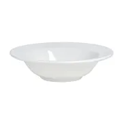 Steelite A100P435 - Grapefruit Round China Bowl, 6.5" x 1.75", 10 Oz, Oven Safe to 400°F - 24/Case 1 image