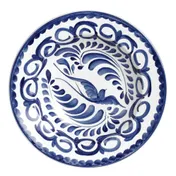 Steelite A120P050 - Blue Round 26 Oz Pasta Bowl, 11.75" Diameter, Vitrified China - 1 Dozen 2 image