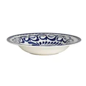 Steelite A120P050 - Blue Round 26 Oz Pasta Bowl, 11.75" Diameter, Vitrified China - 1 Dozen 1 image