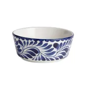 Steelite A120P270 - Astro Bowl, 6" Round Blue Vitrified China, 23 oz, Puebla Style - 1 Dozen 1 image