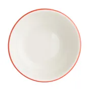 Steelite A121P033 - 12 oz Nappy Bowl, 5" Round Coral China, Puebla Anfora - 1 Dozen 2 image