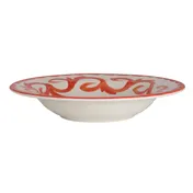 Steelite A121P050 - Pasta Bowl, 11.75" Diameter, 26 oz, Coral Vitrified China, Round, - 1 Dozen 1 image