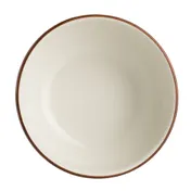 Steelite A122P032 - Oatmeal Bowl, 5" Diameter, 13.5 oz, Round Brown China - 1 Dozen 2 image