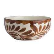 Steelite A122P032 - Oatmeal Bowl, 5" Diameter, 13.5 oz, Round Brown China - 1 Dozen 1 image