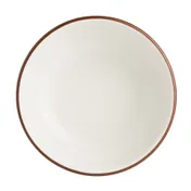 Steelite A122P033 - 12 Oz Nappy Round Bowl, 5.25" X 2.0" Brown Vitrified China, - 1 Dozen 2 image