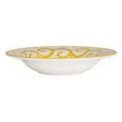 Steelite A123P050 - Rolled Edge Pasta Bowl, 26 oz, 11.75" x 2.25" Sand Anfora China Round - 1 Dozen 1 image