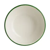 Steelite A124P032 - Oatmeal Bowl, 13.5 oz (5" x 2.375"), China, Palm Anfora, Round - 1 Dozen 2 image