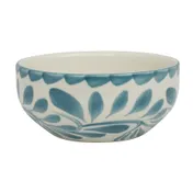 Steelite A125P032 - 13.5 oz Oatmeal Bowl, 5" Diameter, Round China, Puebla Lagoon Anfora - 1 Dozen 1 image
