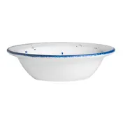 Steelite A330P435 - Grapefruit Bowl, 10 oz, 6-1/2" x 1-3/4" Fully Vitrified China, Matte White - 1 Dozen 1 image