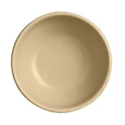 Steelite A921P032 - 5" Round Nappy Bowl, 13.5 Oz, Vitrified China, Chena Sand Finish - 1 Dozen 2 image