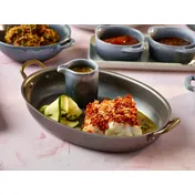 Steelite GWSSD30V - Oval Stainless Steel Bowl, 1.25 Qt (14.25" x 8.25" x 2.25"), Finish - 6/Case 2 image