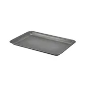 Steelite GWSST3121V - Serving Tray, 12.5" x 8.625" x 0.75", Stainless Steel Vintage, 1 Dozen 1 image