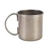 Steelite GWSVM500 - 16 Oz Mug, 5.25" x 3.625" x 3.625", Stainless Steel, Dishwasher Safe - 1 Dozen 1 image