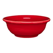Steelite HL1489326 - 9 Oz Fruit/Salsa Bowl, 5" Diameter, Scarlet China, Oven Safe 425°F, 8/Case 1 image