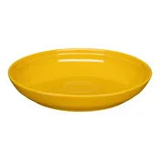 Steelite HL1511342 - 8.5" Porcelain Salad Bowl Fiesta/Daffodil 8.5" x 1.375" Oven Safe 425°F- 8/Case 1 image
