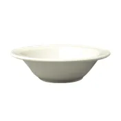 Steelite HL17000 - Grapefruit Dish Bowl, 9 oz, 6-3/8" x 1-3/4" H, Narrow Rim, China, Homer - 1 Dozen 1 image