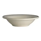 Steelite HL1701743 - 9 Oz Grapefruit Bowl 6.38" Dia x 1-3/4" H Round Narrow Rim White China - 1 Dozen 2 image