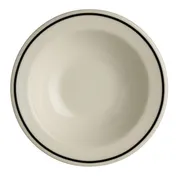 Steelite HL1701743 - 9 Oz Grapefruit Bowl 6.38" Dia x 1-3/4" H Round Narrow Rim White China - 1 Dozen 1 image