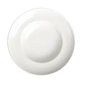 Steelite HL18900 Round China Bowl, 12" Diameter x 2.5" Height, 22 oz Capacity - 1 Dozen 1 image