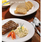 Steelite HL19510000 - 14 oz Nappy China Bowl, 5-5/8" Arctic White, Rolled Edge Design - 1 Dozen 2 image