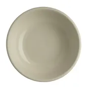 Steelite HL19541008 - 14 oz Nappy Bowl, 5" Diameter, White/Homer/Ivory/BlueMex China, Round, 1 Dozen 2 image