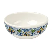 Steelite HL19563906 Nappy Round China Bowl, 5.625" Diameter 14 oz Capacity, RE & NR Finish - 1 Dozen 1 image
