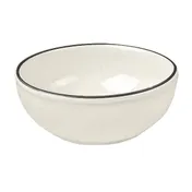 Steelite HL19563927 - Slate Line Nappy Round China Bowl, 14 Oz (5.625" x 2.0") - 1 Dozen 1 image