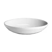 Steelite HL19820AWHA - 32 oz Round Pasta Bowl, 9-1/4" Dia x 1⅞" H, White Hall China - 1 Dozen 1 image