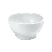 Steelite HL19990AWHA - 16 Oz White Hall China Chili Bowl, Round 5-3/8" Dia x 3" H, - 1 Dozen 1 image