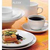 Steelite HL20246800 - Pasta Bowl, 11" Round China, Homer Design - 1 Dozen 2 image