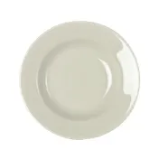 Steelite HL25200 - 12-1/4 Oz Round Soup Bowl, 8-5/8" Height, Undecorated China Rolled Edge - 1 Dozen 1 image