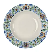 Steelite HL25363909 - Rolled Rim Round Soup Bowl, 9" Diameter, 12.75 oz, China, Cyprus, 1 Dozen 1 image
