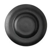 Steelite HL301890AFCA - Pasta Bowl, 12" Round, 24 Oz, China, Foundry, Oven Safe 500°F - 6/Case 1 image