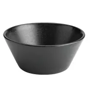 Steelite HL302560AFCA Bravo Bowl, 13 Oz (5.375" x 2.25") Round China, Oven Safe to 500°F - 1 Dozen 1 image