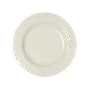 Steelite HL3567000 - 9" Soup Bowl, 10.5 Oz, 9" x 1.25" H, Rimmed Gothic Blanc Homer China, 1 Dozen 1 image