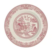 Steelite HL38063893 - 20 oz Pasta Bowl, 11" Round, Willow Rose China, RE & NR Finish - 1 Dozen 1 image
