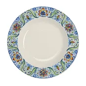 Steelite HL38063909 - 20 Oz Round Pasta Bowl, 11" Diameter, China Material, 1 Dozen 1 image