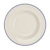 Steelite HL38063929 - 20 oz Pasta Bowl, 11" x 1.625" Round China, Blue Line Finish - 1 Dozen 1 image