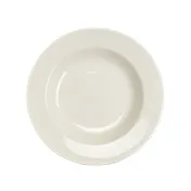Steelite HL39800 - 30 Oz Round Pasta Bowl, 12-3/8" x 1.75" H, Undecorated China - 1 Dozen 1 image